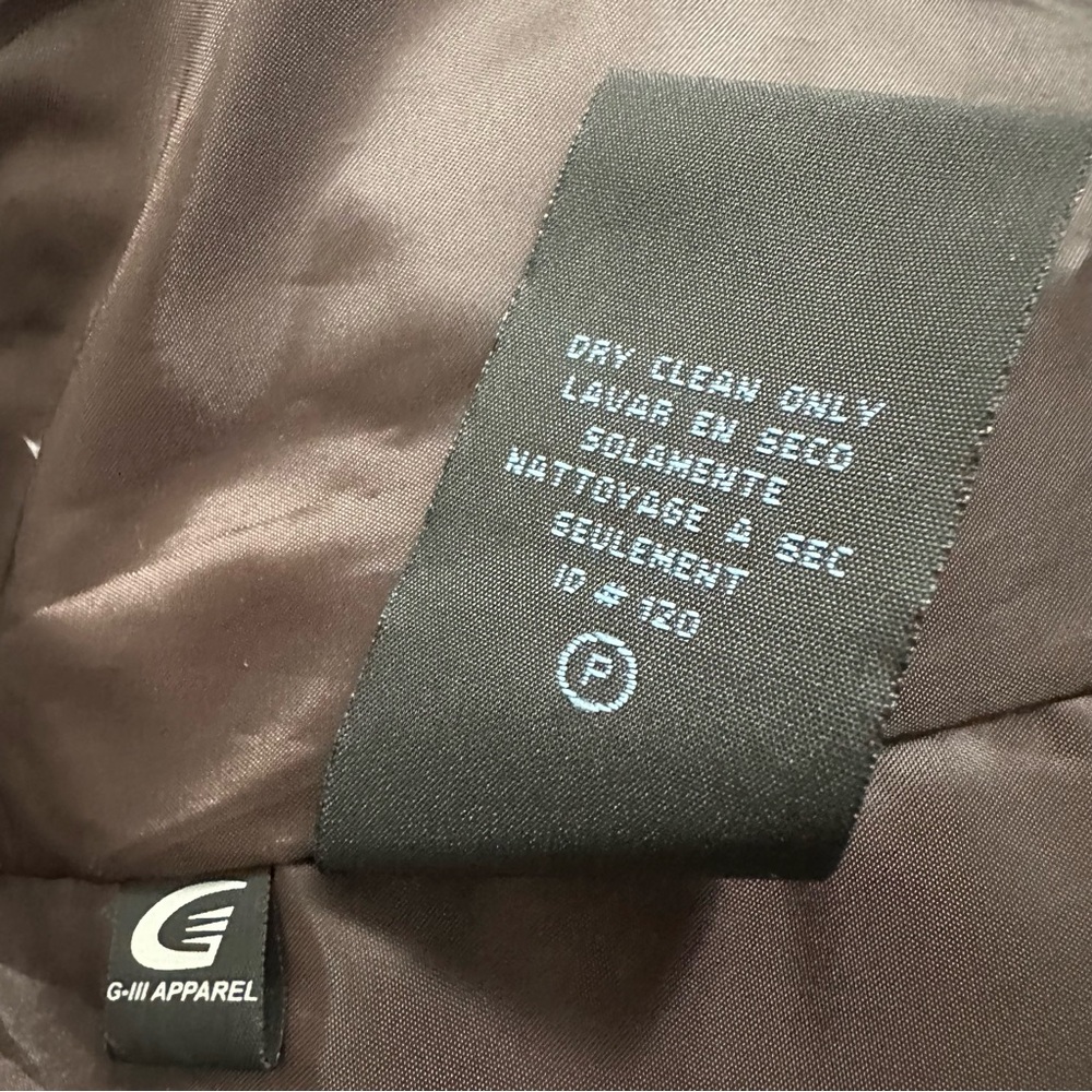 Brown Nine West Puffy Jacket - Picture 6 of 7